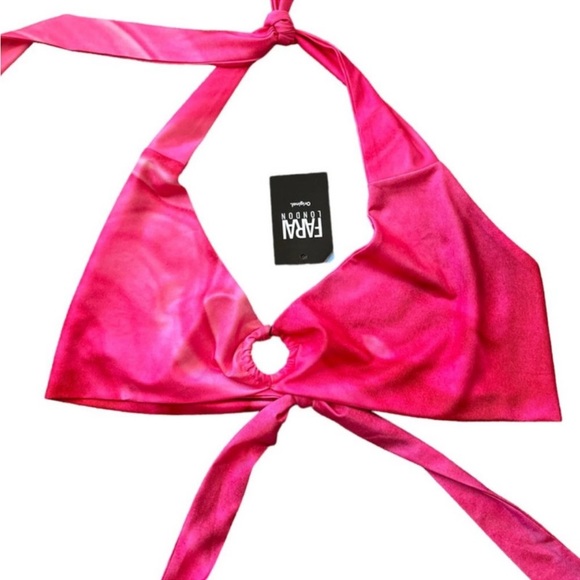 Farai London crop top and matching pants #groovy - Picture 2 of 5